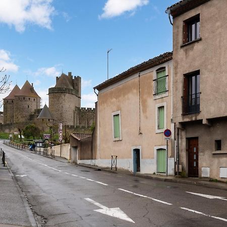 Le Logis De Joseph Au Pied De La Cite Medievale Каркассон Экстерьер фото